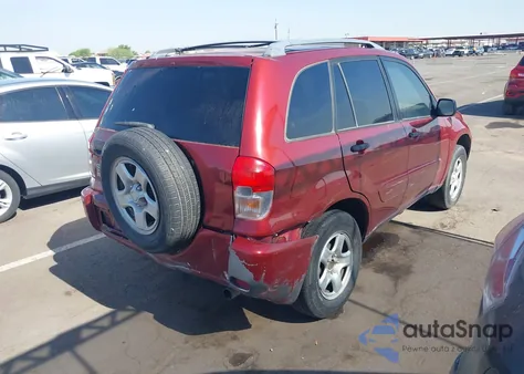 2002 Toyota Rav4 из США, поврежденный, VIN JTEGH20V426006930